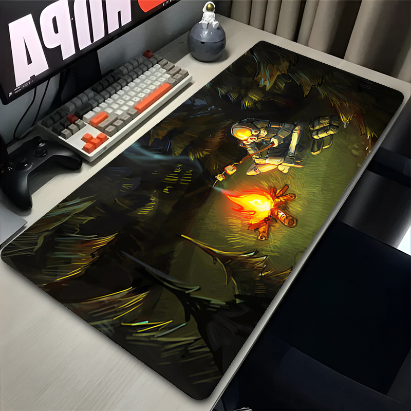 Mouse Pad XXL Anime Gamer Oute - مراجعة Keyboard Mouse Bundle Gaming وسعره