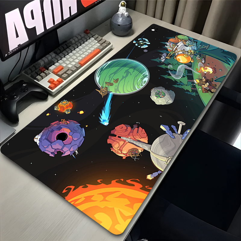 Mouse Pad XXL Anime Gamer Oute - مراجعة Keyboard Mouse Bundle Gaming وسعره