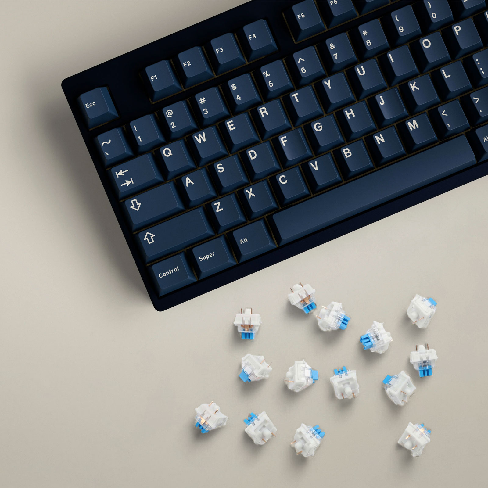 iTLY 90Pcs Keyboard Switch Key - مراجعة Gaming Keyboard Bluetooth وسعره