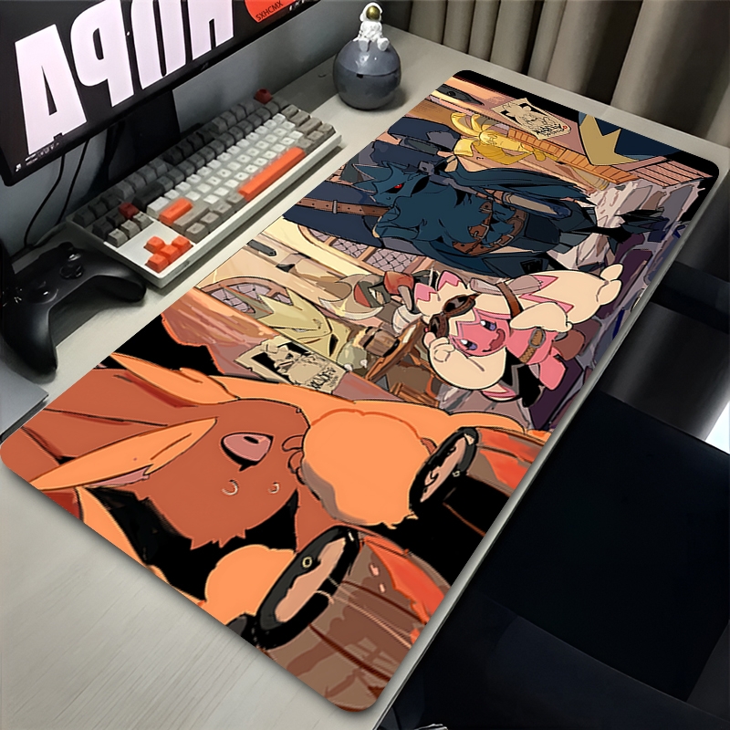 Mouse Pad P-pokemon Tinkaton G - مراجعة Gaming Keyboard Brands وسعره