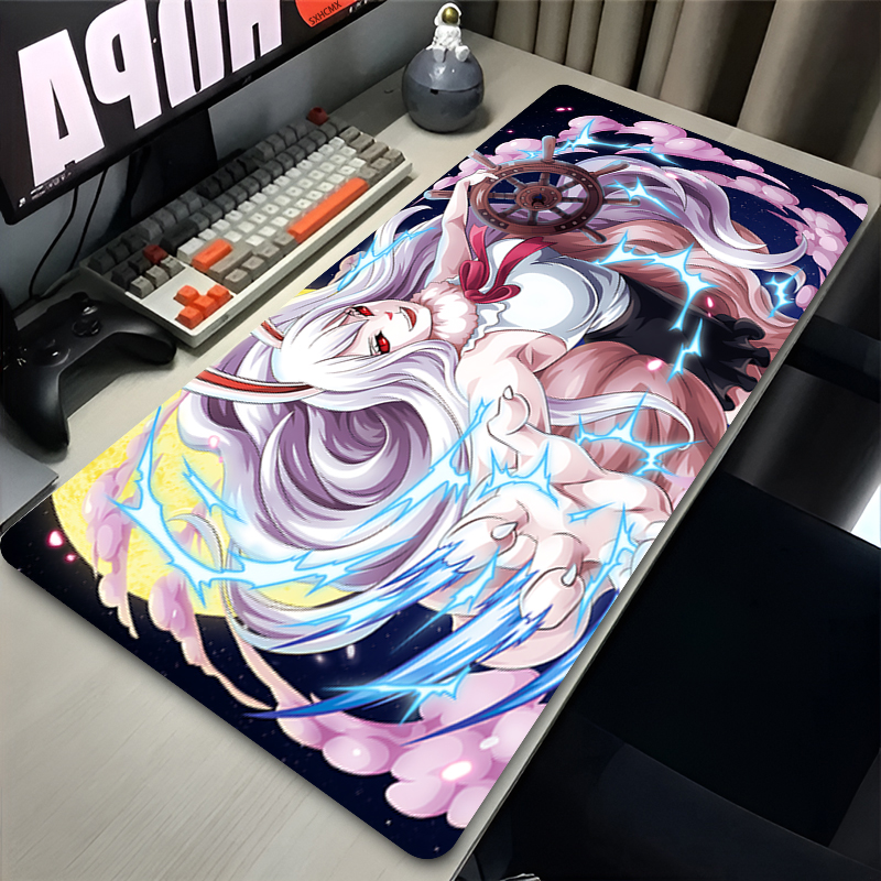 Mouse Pad Gamer Computer Desk  - مراجعة Gaming Keyboard Brands وسعره