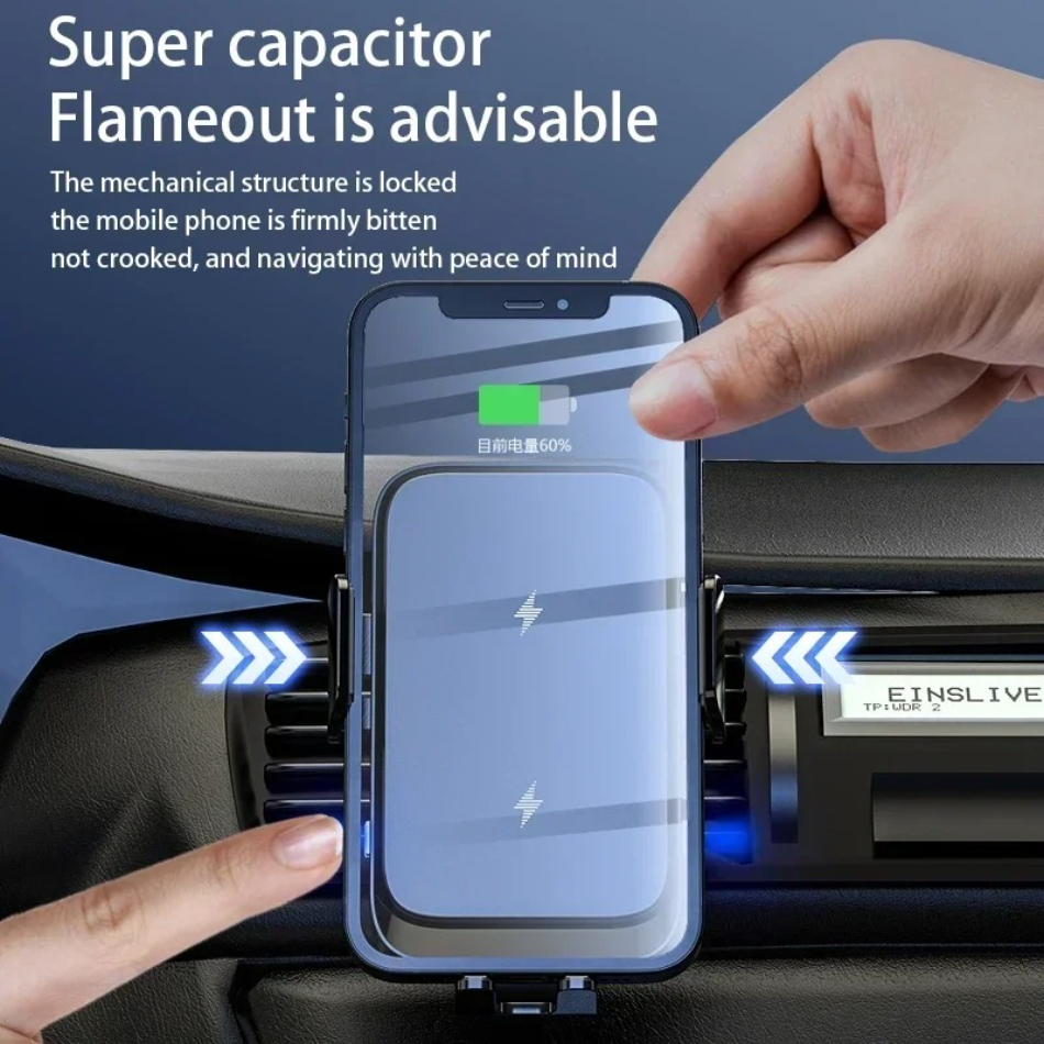 Wireless Car Charger Dual Coil - مراجعة Coiled Usb Cable وسعره