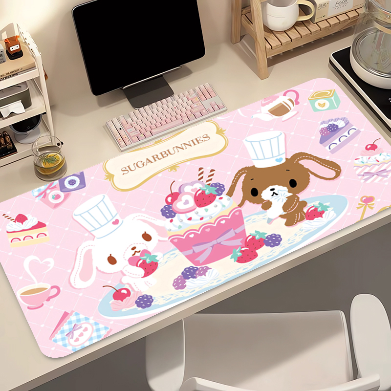 Mouse pad sugar Bunnie Profess - مراجعة Gaming Keyboard Best وسعره