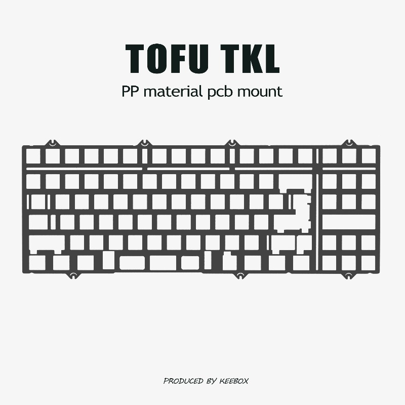 TOFU TKL Keyboard Positioning  - مراجعة Gaming Keyboard Tkl وسعره