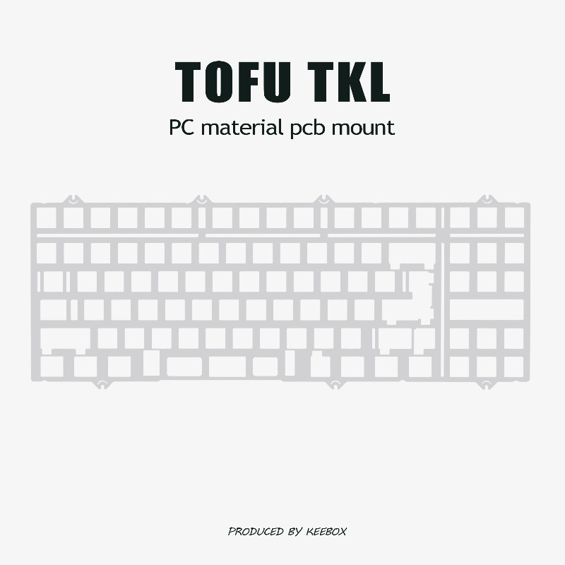 TOFU TKL Keyboard Positioning  - مراجعة Gaming Keyboard Tkl وسعره