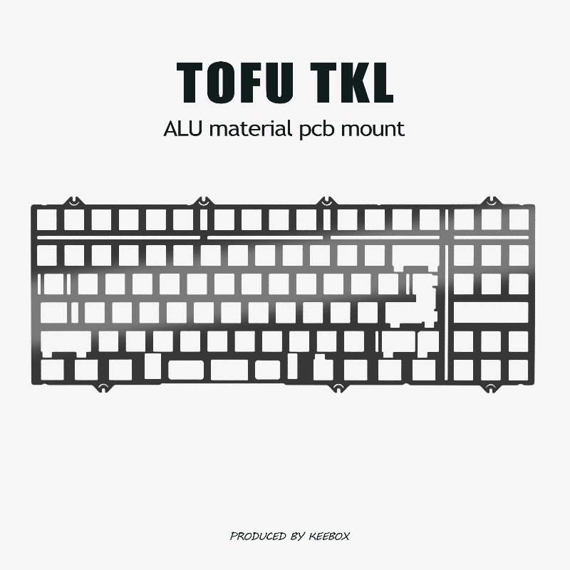 TOFU TKL Keyboard Positioning  - مراجعة Gaming Keyboard Tkl وسعره