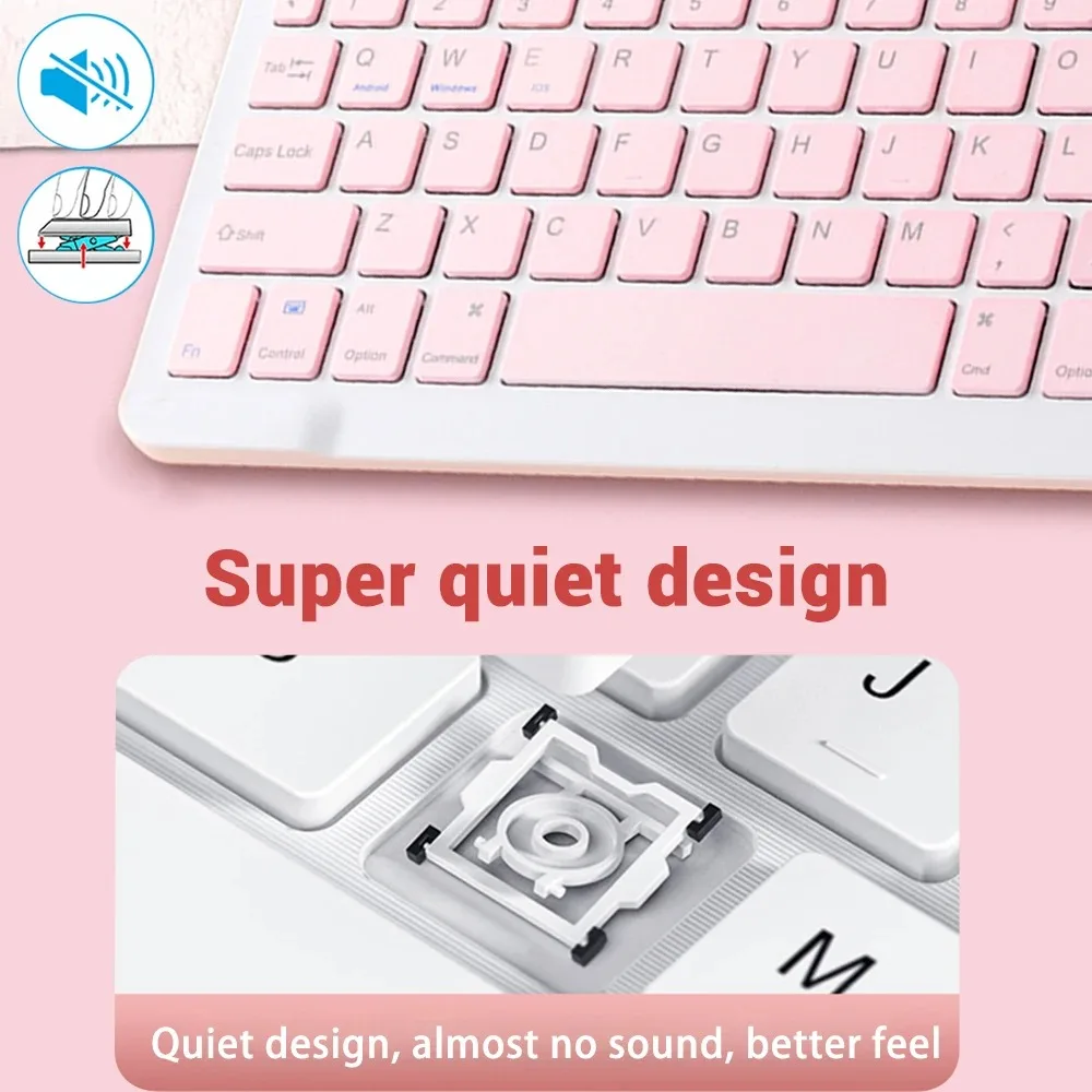 Universal 10 inch Bluetooth Wi - مراجعة Gaming Keyboard Bluetooth وسعره