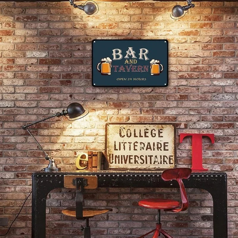 Metal Tin Poster Beer Metal Si - مراجعة Brass Weight Plate وسعره