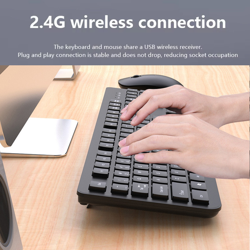 2.4G Wireless Keyboard Mouse S - مراجعة Gaming Keyboard Bluetooth وسعره