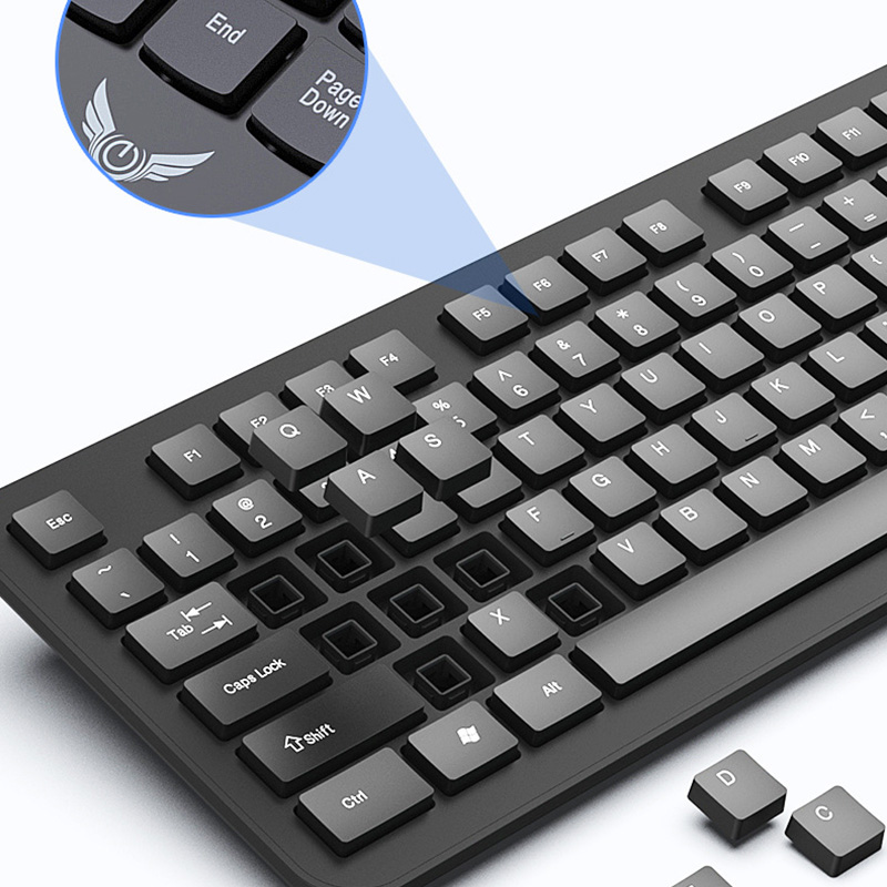 2.4G Wireless Keyboard Mouse S - مراجعة Gaming Keyboard Bluetooth وسعره