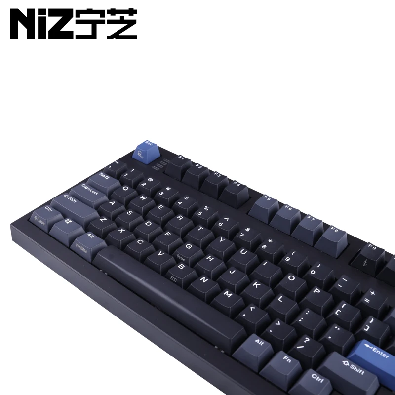 98% layout Topre Thocky NIZ C1 - مراجعة Gaming Keyboard Thocky وسعره