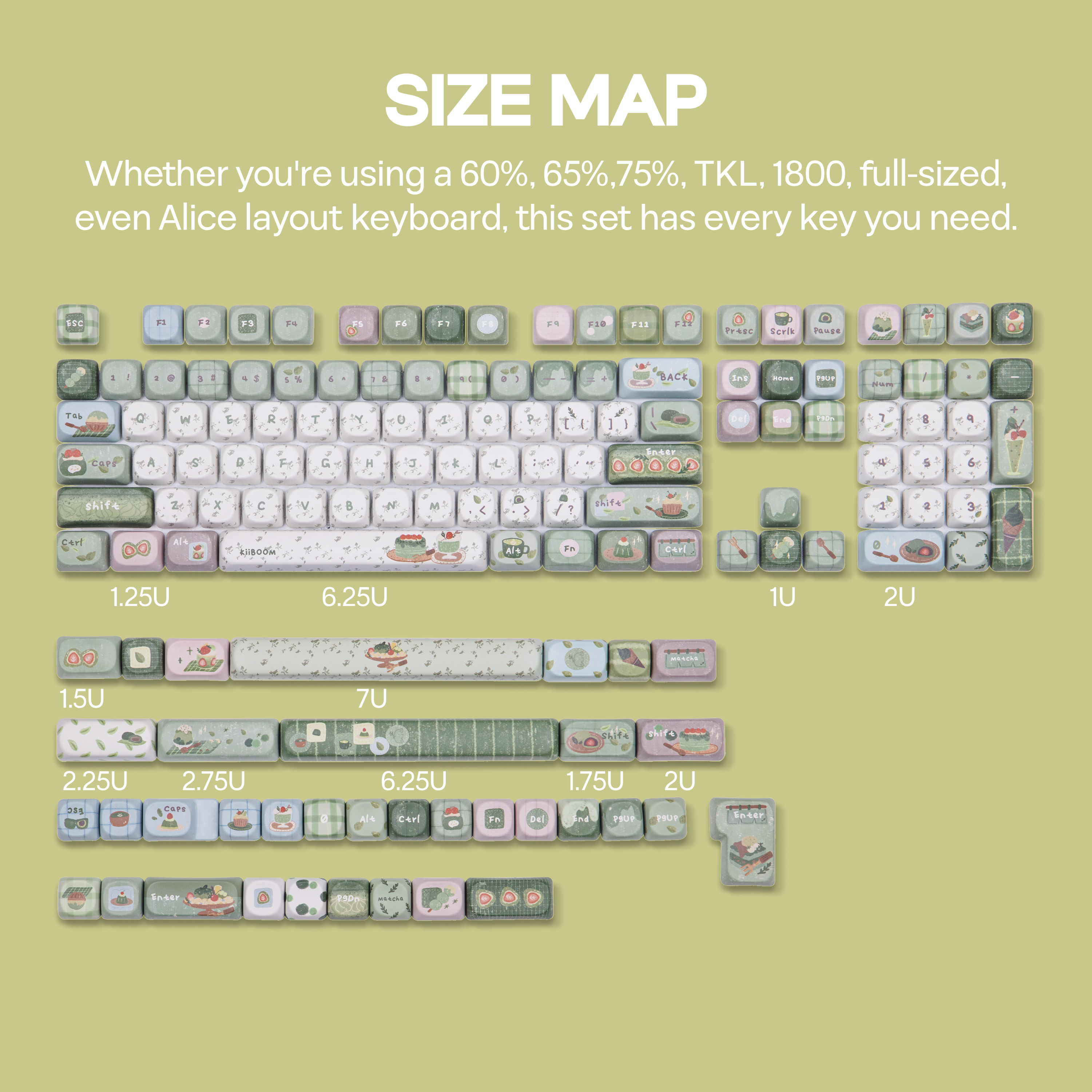 KiiBOOM Sprout Picnic 144 Keys - مراجعة Gaming Keyboard Tkl وسعره