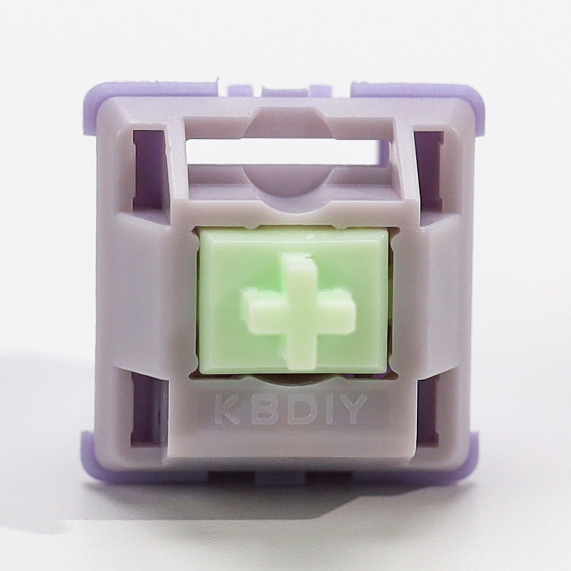 KBDiy Linear Switch Wisteria 5 - مراجعة Keyboard Lube Kit وسعره