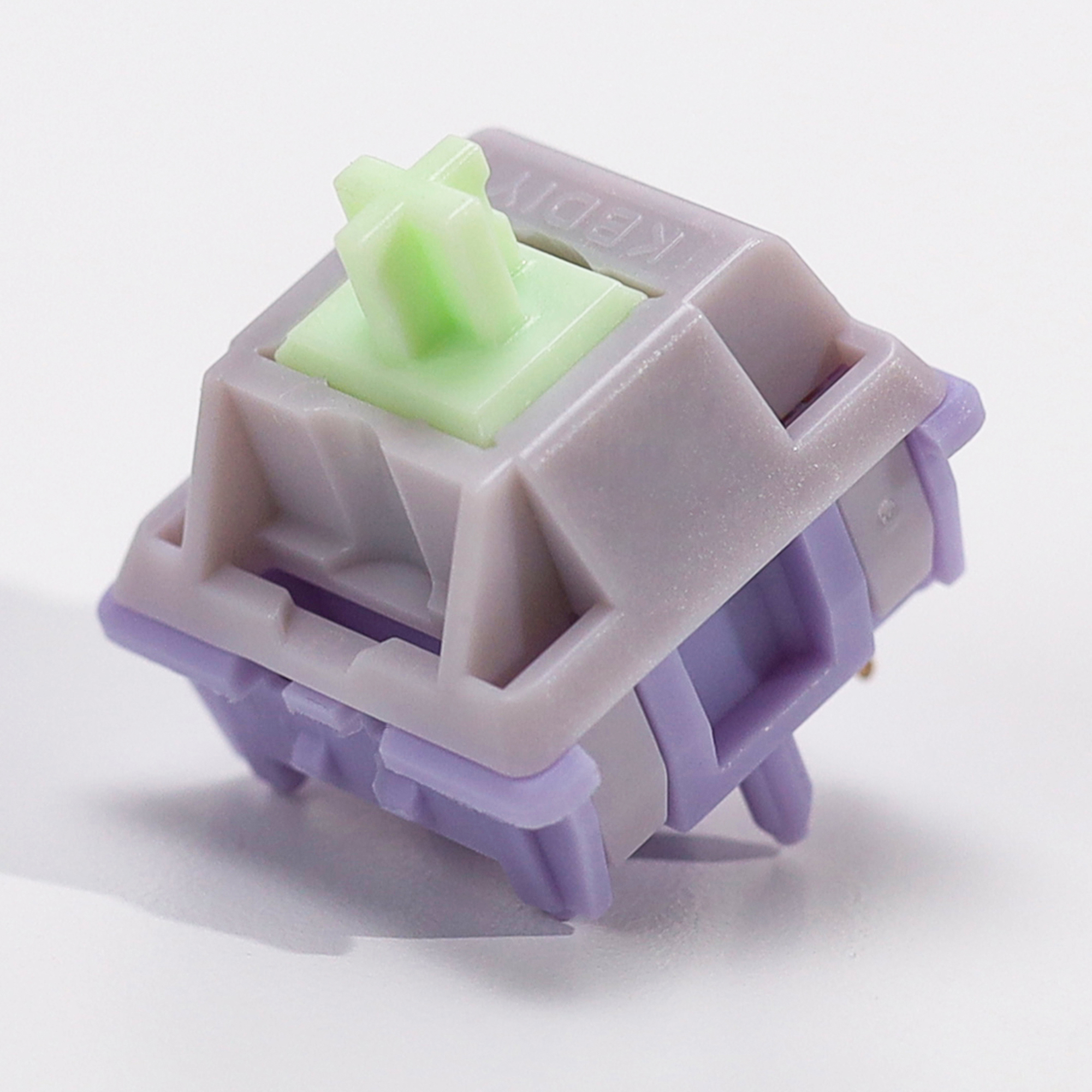 KBDiy Linear Switch Wisteria 5 - مراجعة Keyboard Lube Kit وسعره