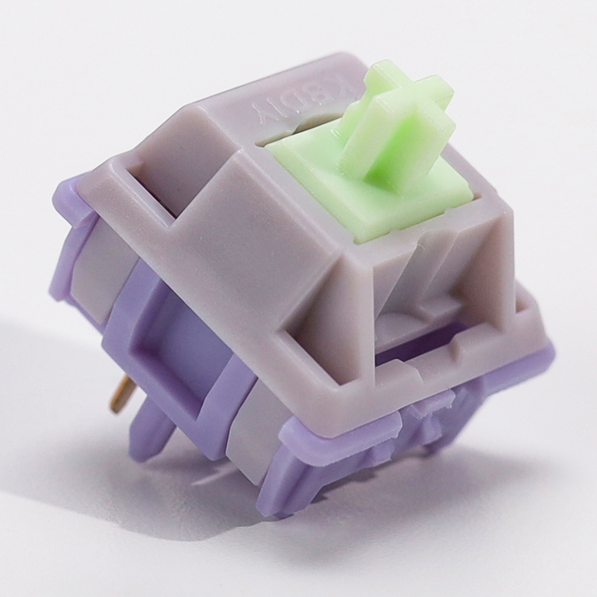 KBDiy Linear Switch Wisteria 5 - مراجعة Keyboard Lube Kit وسعره