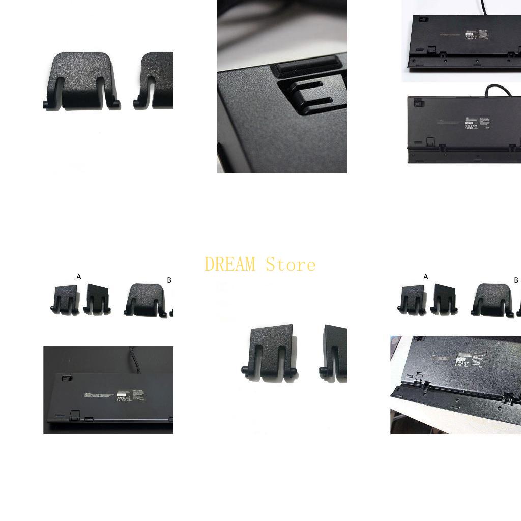 2PCS Keyboard Tilt Leg Foot St - مراجعة Gaming Keyboard Corsair وسعره