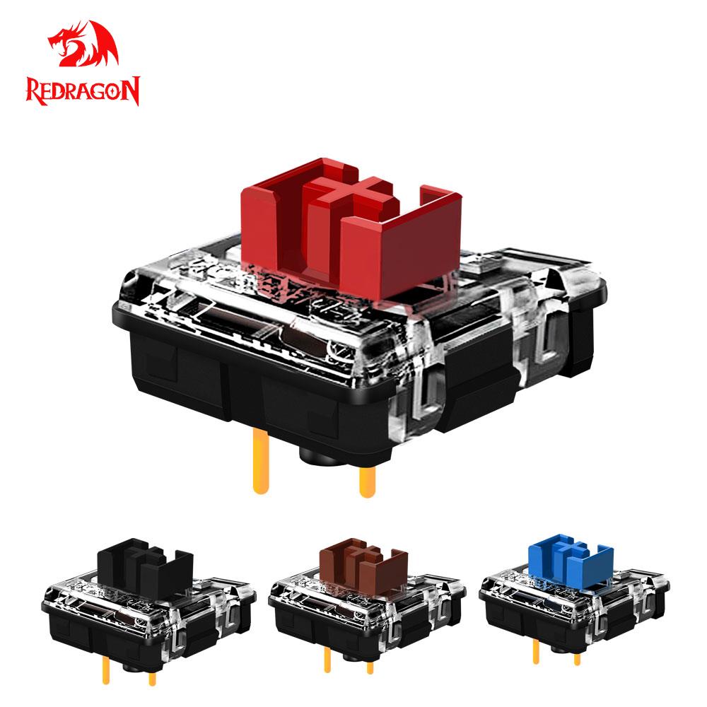 REDRAGON SMD RGB MX Low Profil - مراجعة Gaming Keyboard Blue Switches وسعره