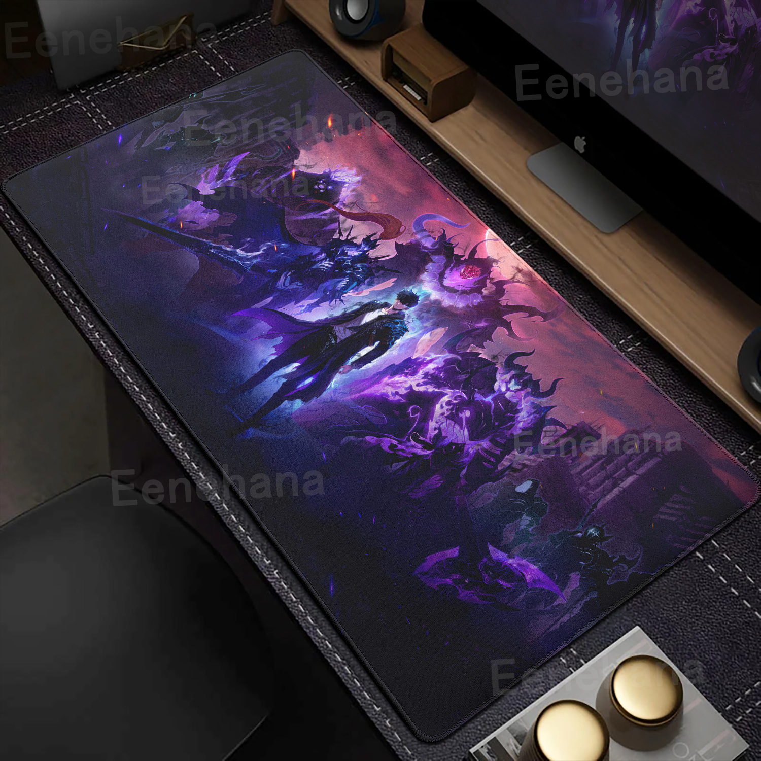 Anime Solo Leveling Mouse Pad  - مراجعة Gaming Keyboard Corsair وسعره