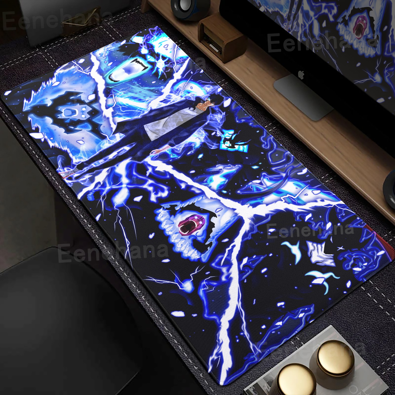 Anime Solo Leveling Mouse Pad  - مراجعة Gaming Keyboard Corsair وسعره