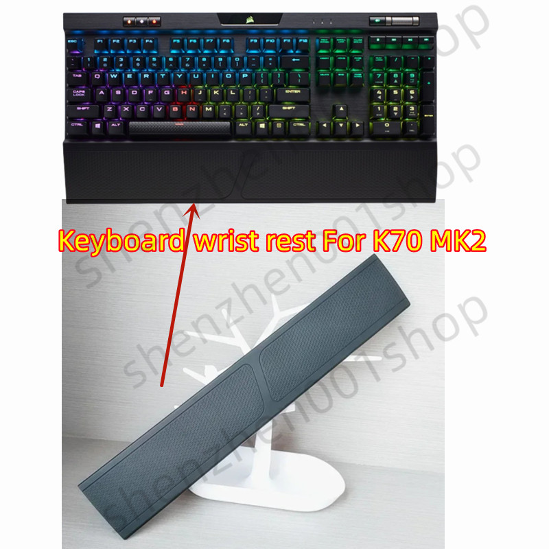 Keyboard Wrist Rest Pad Palm P - مراجعة Gaming Keyboard Corsair وسعره