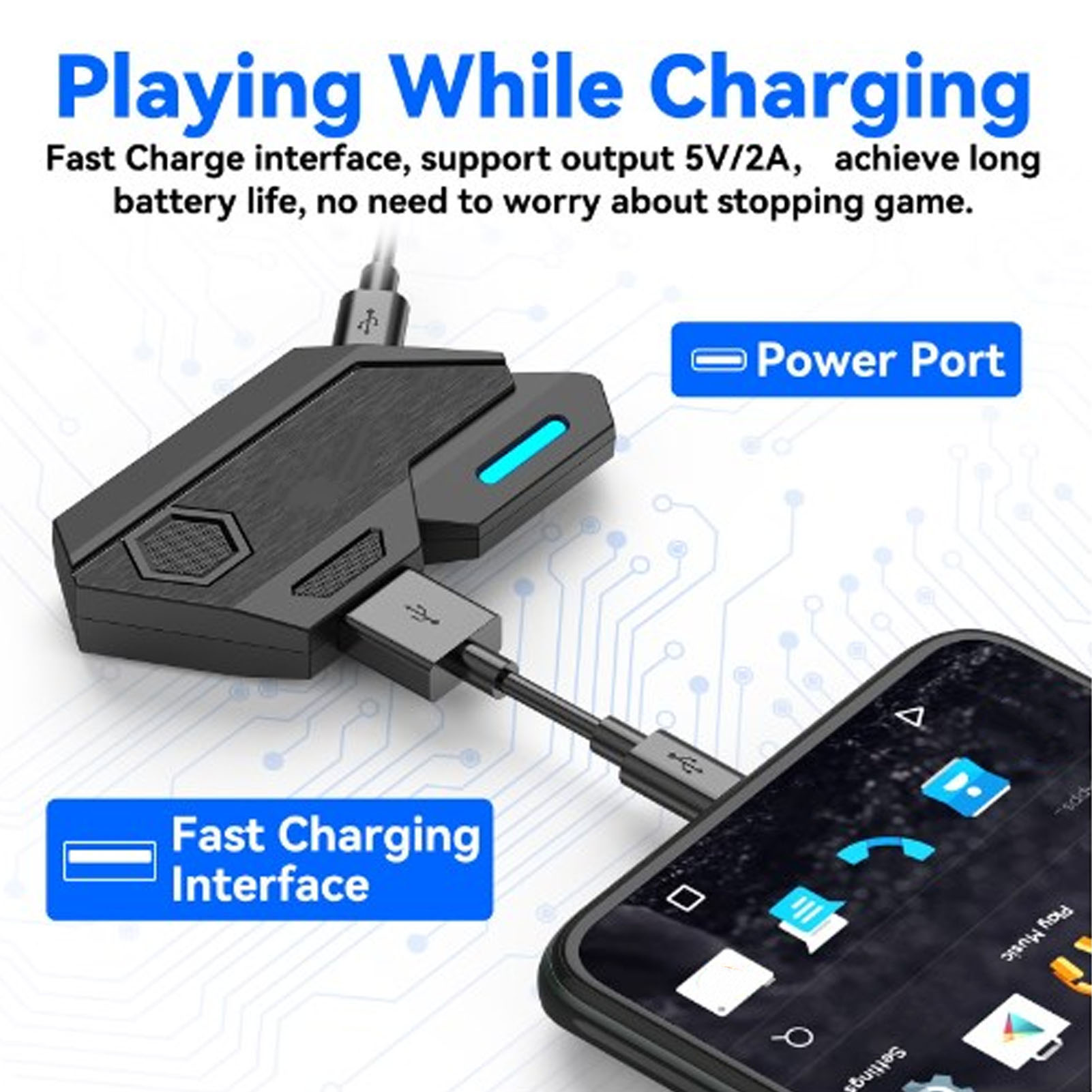 Mobile Game Combo Pack Bluetoo - مراجعة Gaming Keyboard Bluetooth وسعره