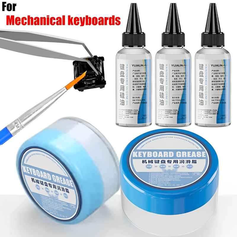 For Mechanical Keyboard Lubric - مراجعة Keyboard Lube Kit وسعره