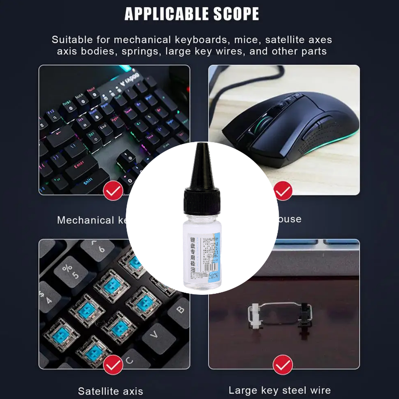 For Mechanical Keyboard Lubric - مراجعة Keyboard Lube Kit وسعره