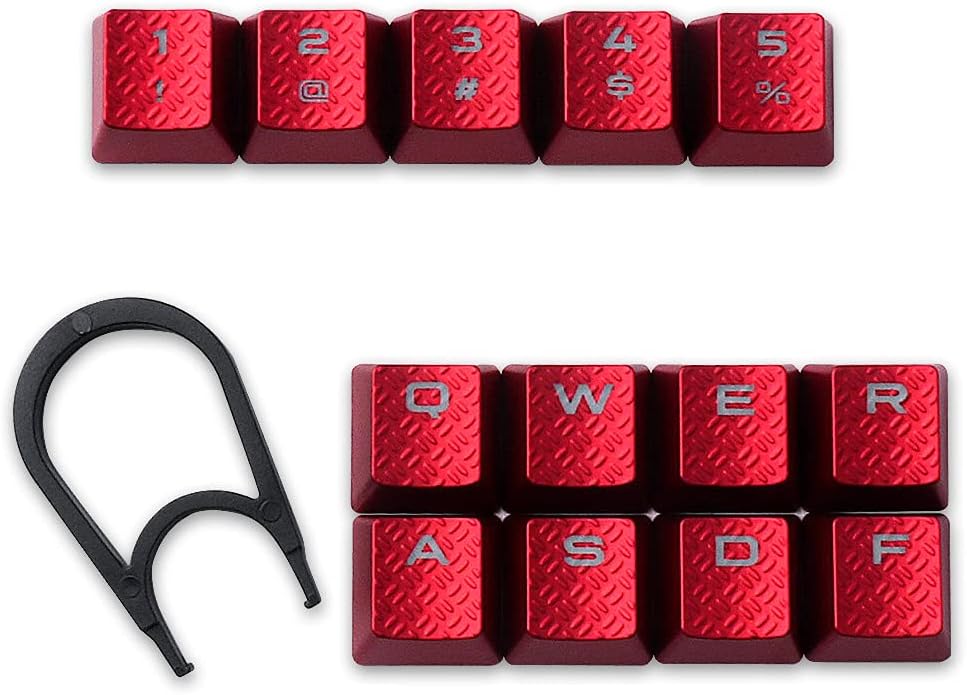 FPS Backlit Key Caps Replaceme - مراجعة Gaming Keyboard Corsair وسعره