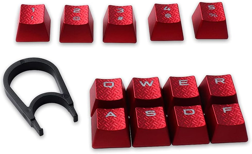 FPS Backlit Key Caps Replaceme - مراجعة Gaming Keyboard Corsair وسعره
