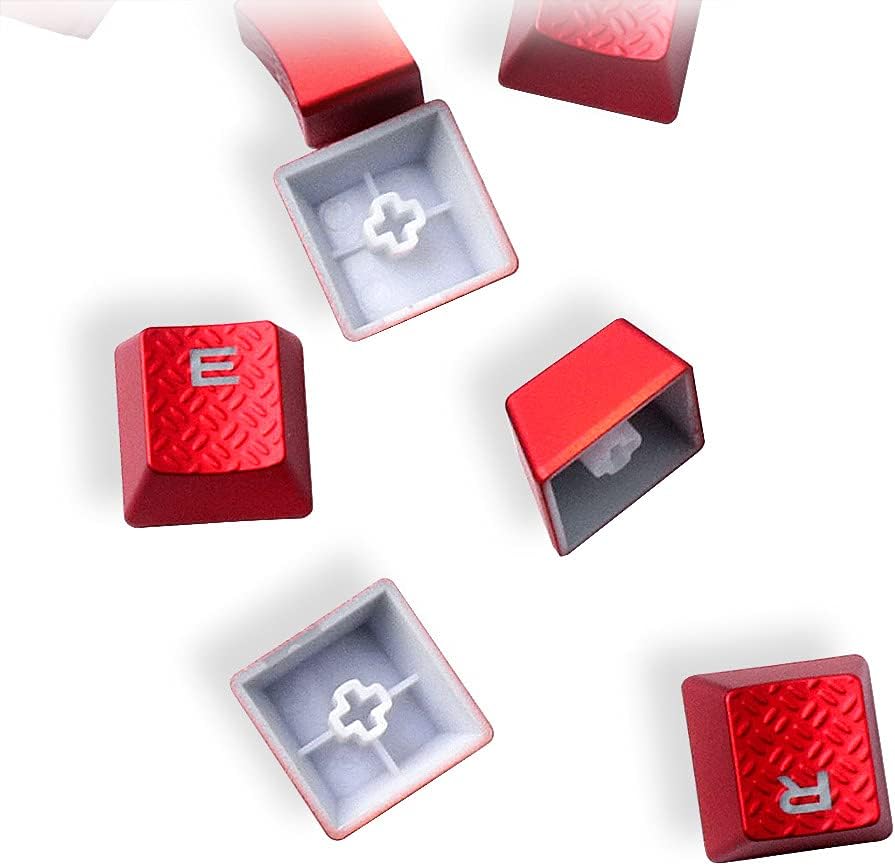 FPS Backlit Key Caps Replaceme - مراجعة Gaming Keyboard Corsair وسعره