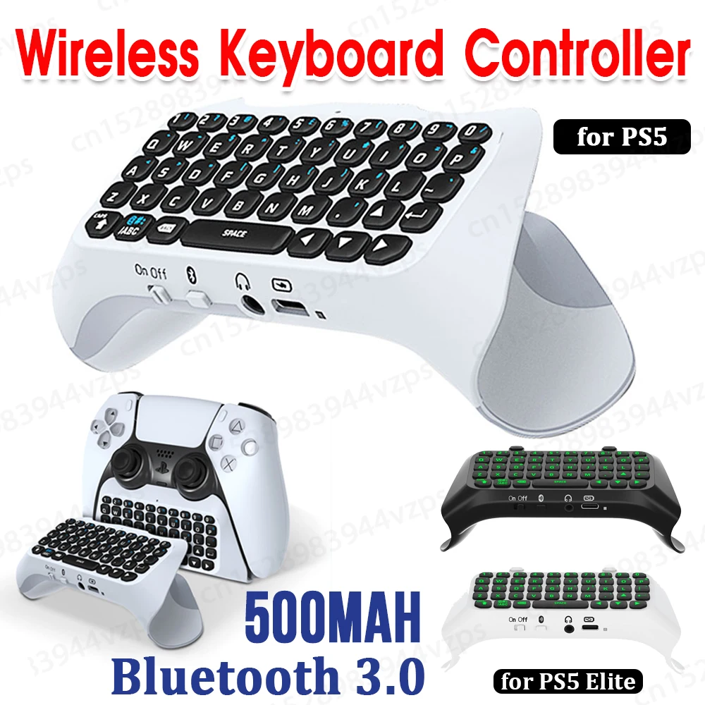 Gaming Handle Keyboard Wireles - مراجعة Gaming Keyboard Bluetooth وسعره
