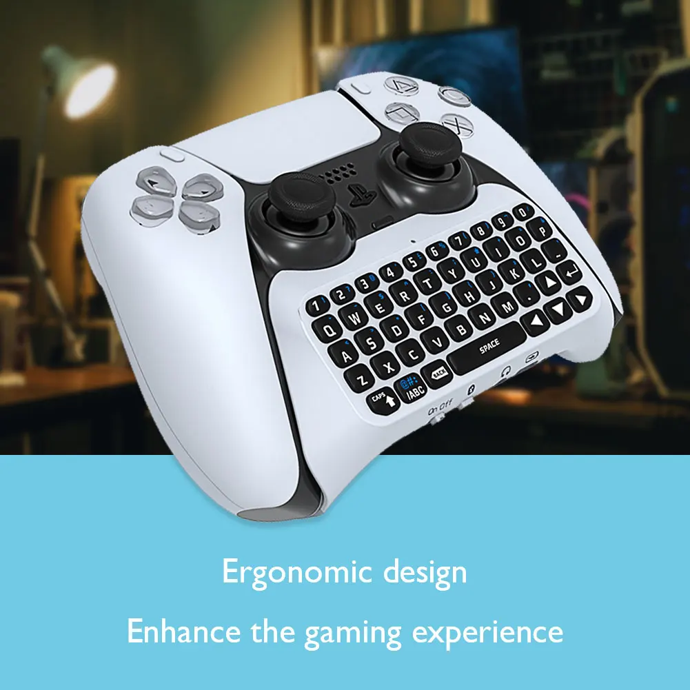 Gaming Handle Keyboard Wireles - مراجعة Gaming Keyboard Bluetooth وسعره