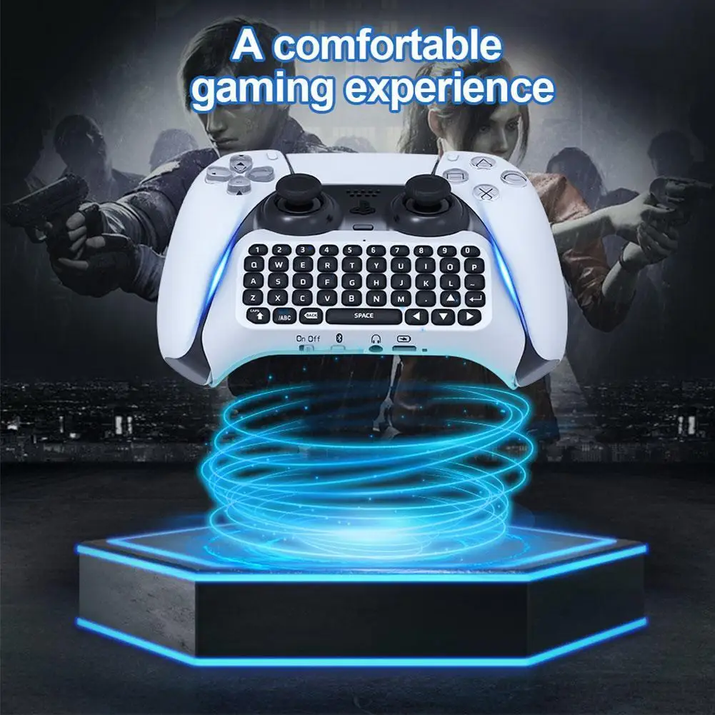 Gaming Handle Keyboard Wireles - مراجعة Gaming Keyboard Bluetooth وسعره