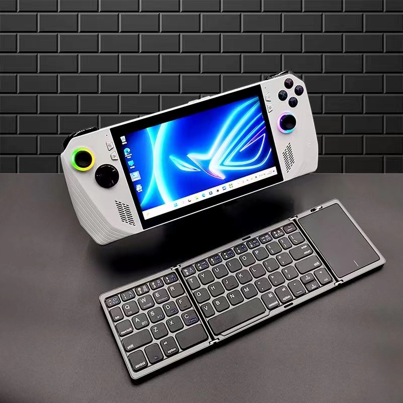 Rog Ally Foldable Bluetooth Ke - مراجعة Gaming Keyboard Bluetooth وسعره