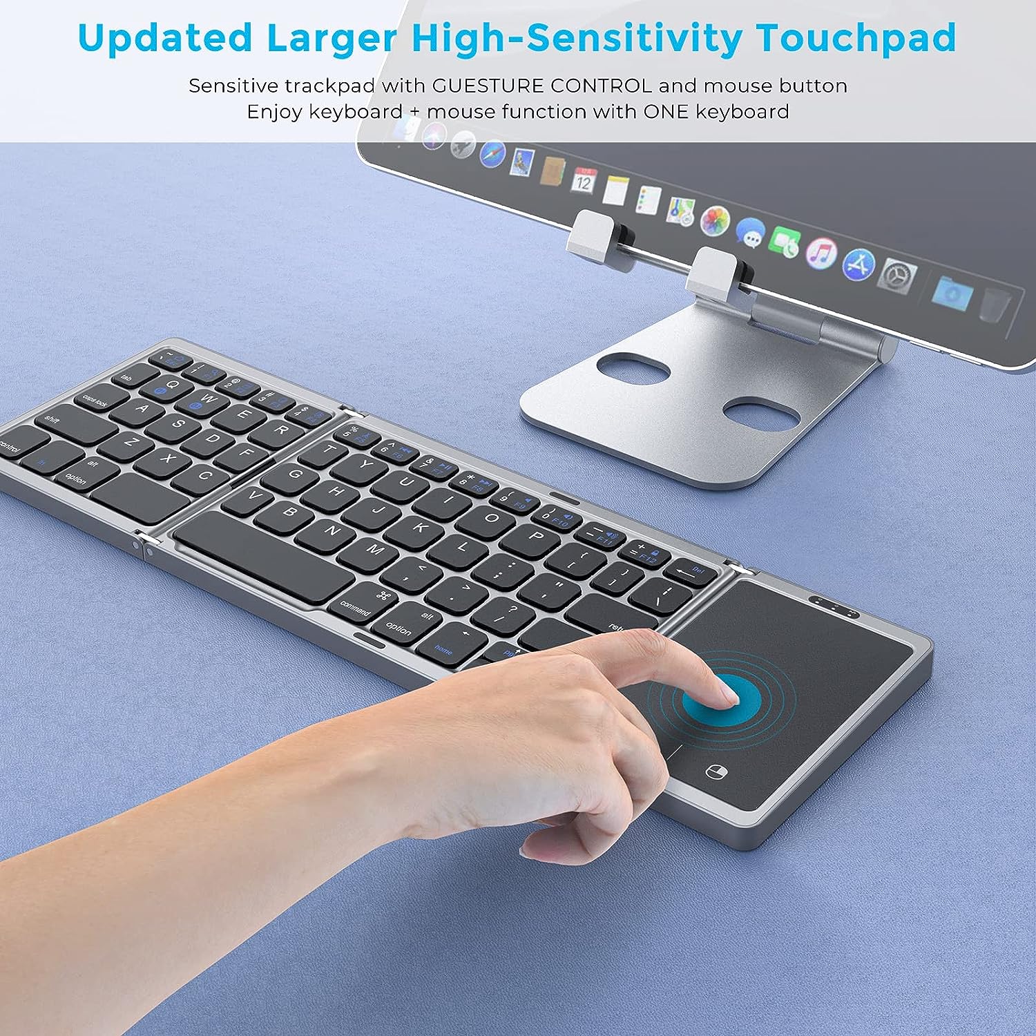 Rog Ally Foldable Bluetooth Ke - مراجعة Gaming Keyboard Bluetooth وسعره