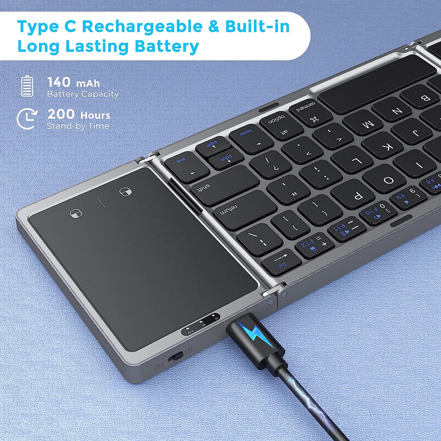 Rog Ally Foldable Bluetooth Ke - مراجعة Gaming Keyboard Bluetooth وسعره