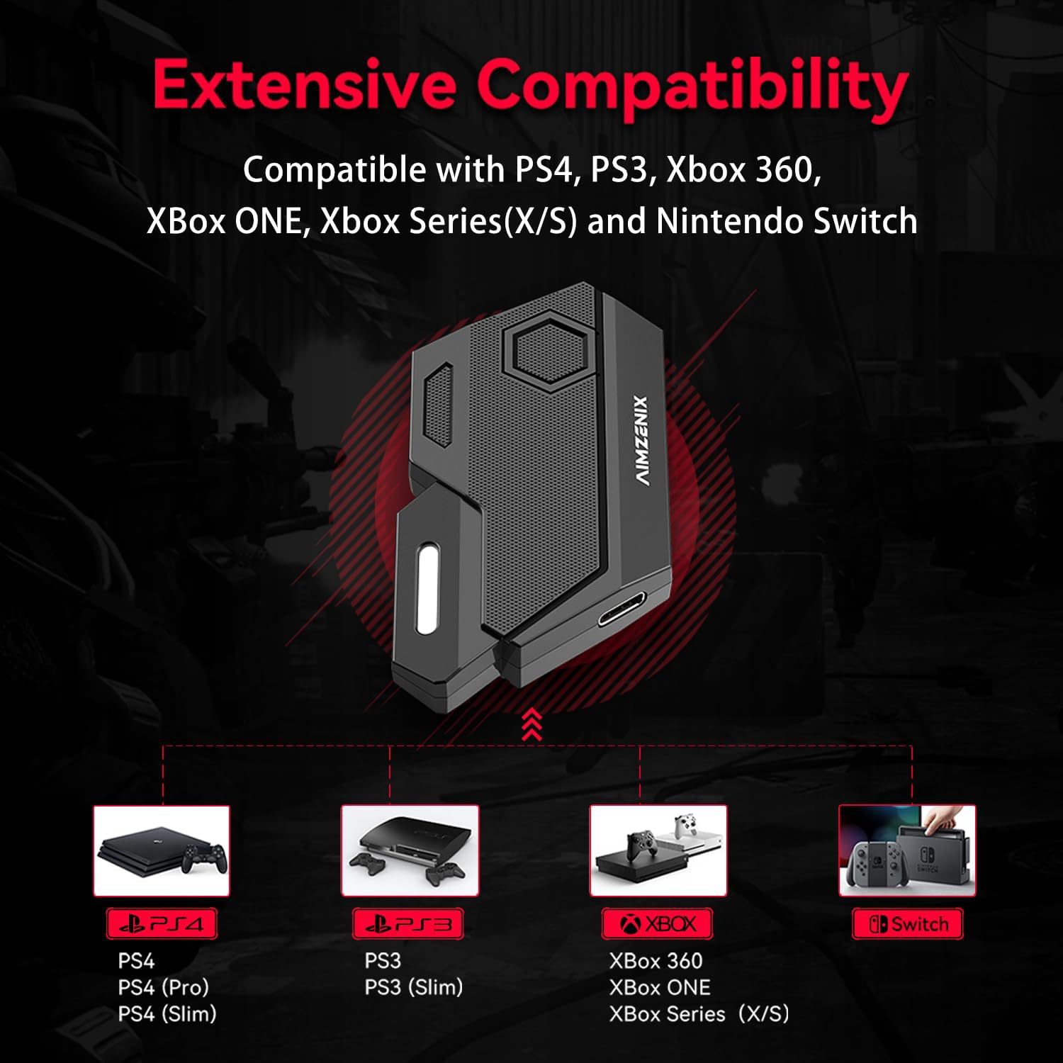 Mobile Games Converter Mobilad - مراجعة Gaming Keyboard And Mouse For Xbox وسعره