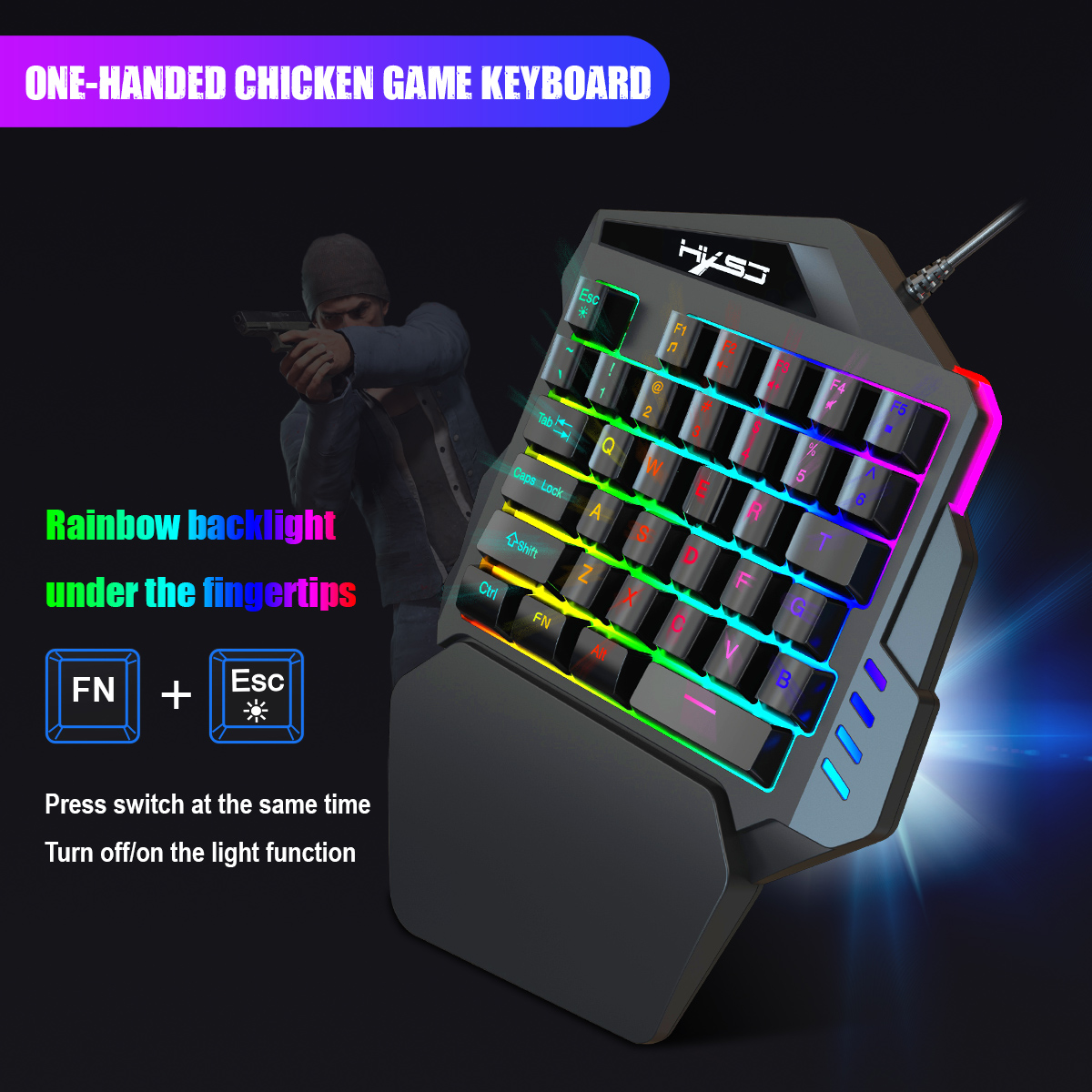 Best sale 35 Keys Film Membran - مراجعة Gaming Keyboard Mobile وسعره