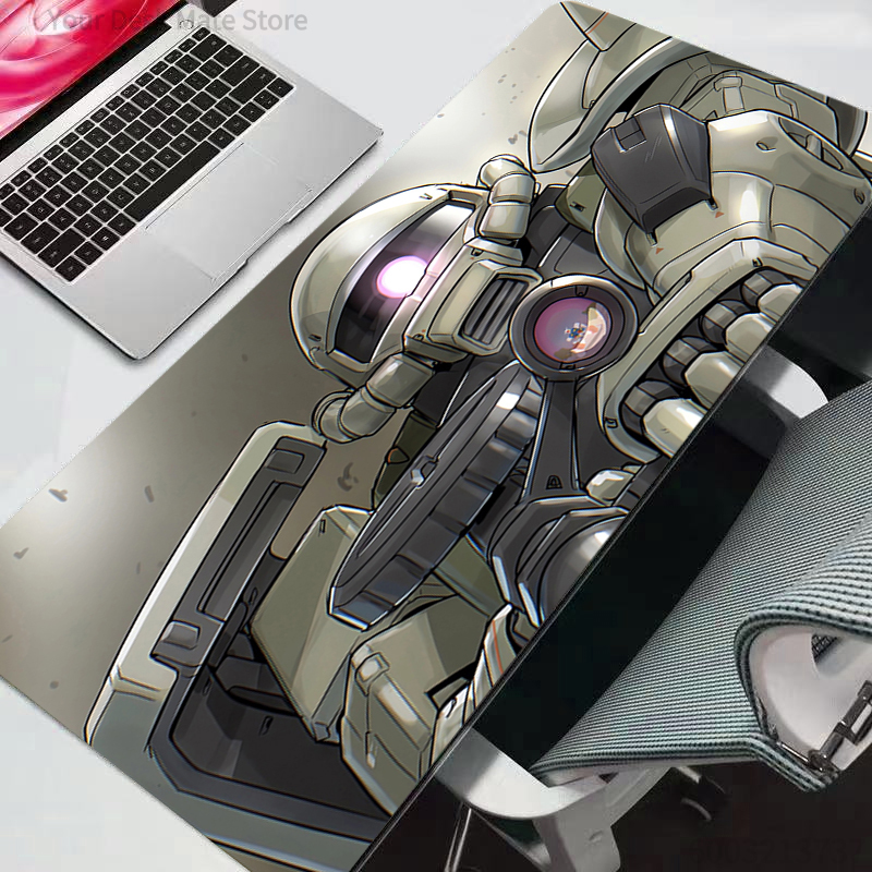 Mouse Pad Anime Mobile Suit Gu - مراجعة Gaming Keyboard Mobile وسعره