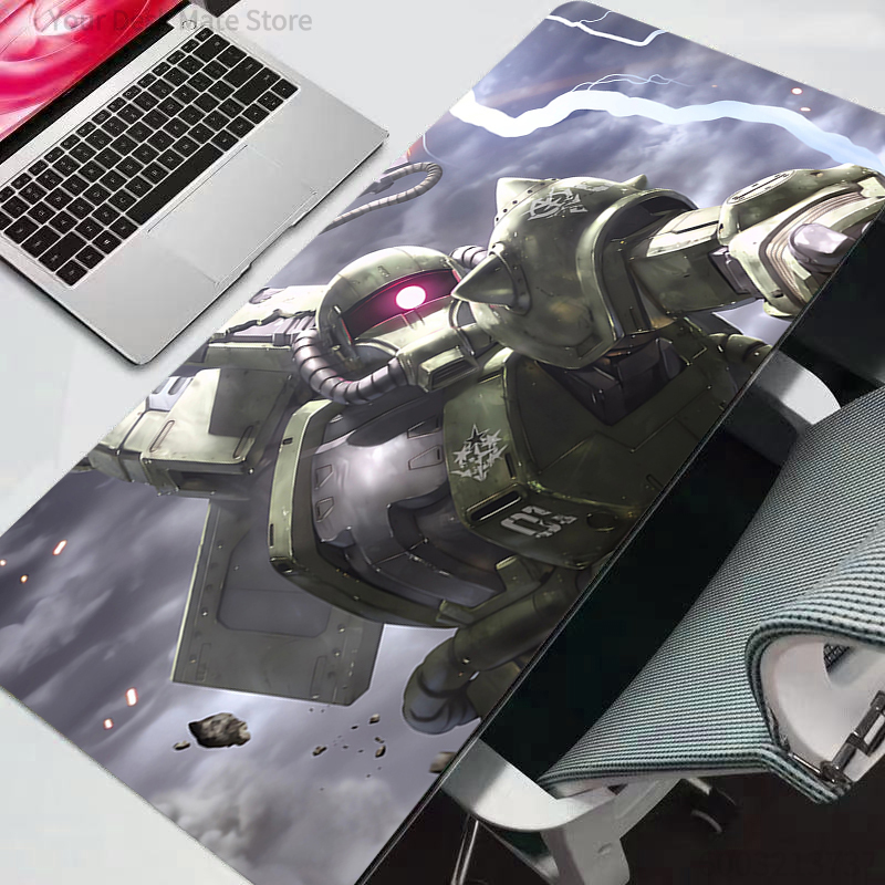 Mouse Pad Anime Mobile Suit Gu - مراجعة Gaming Keyboard Mobile وسعره