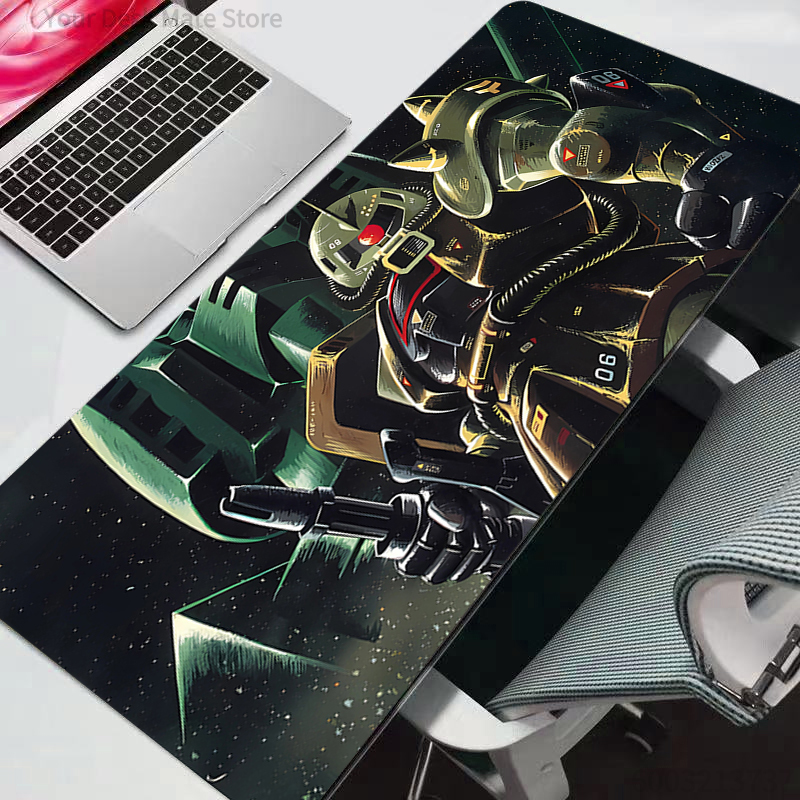 Mouse Pad Anime Mobile Suit Gu - مراجعة Gaming Keyboard Mobile وسعره