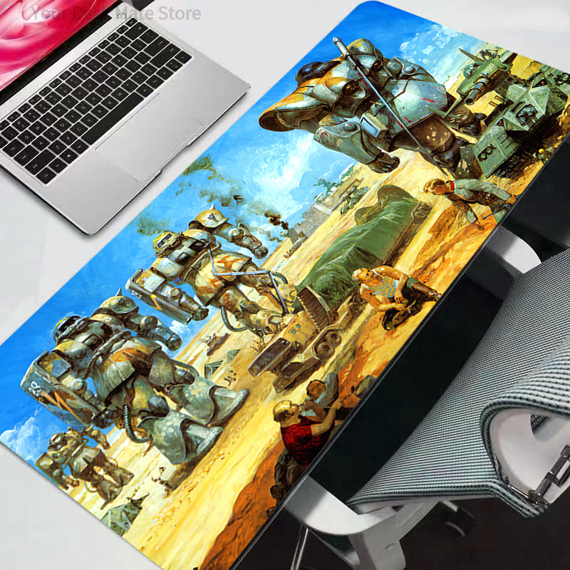 Mouse Pad Anime Mobile Suit Gu - مراجعة Gaming Keyboard Mobile وسعره
