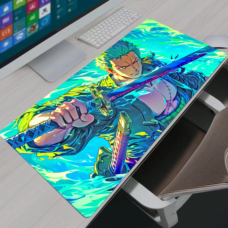 Mouse Pad Notbook One Piece Zo - مراجعة Gaming Keyboard Higround وسعره