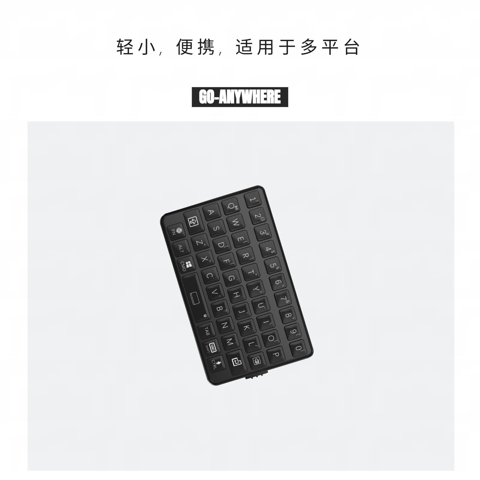 EXknight Retro Mini Keyboard B - مراجعة Gaming Keyboard Mobile وسعره