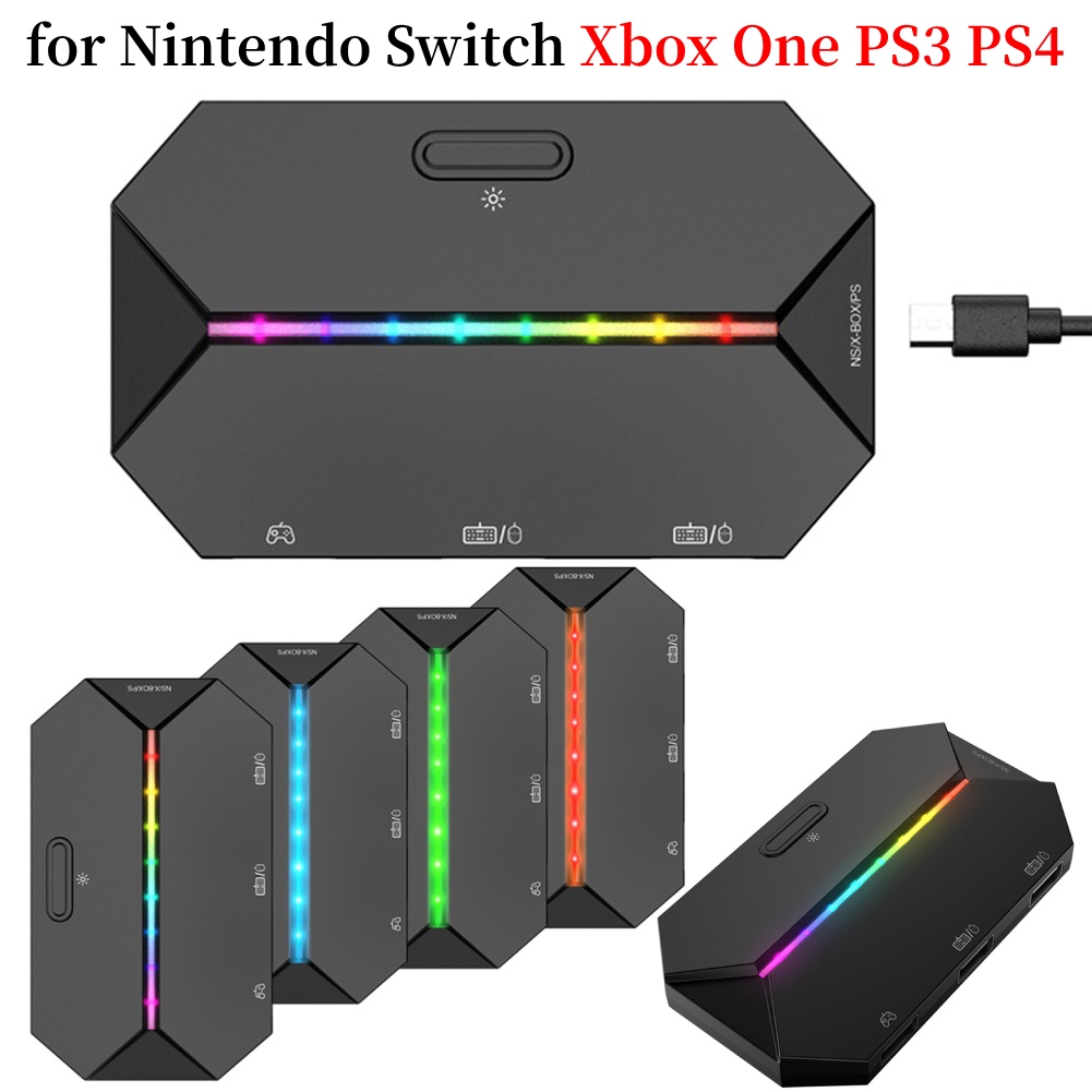 G6L Gaming Keyboard Mouse Conv - مراجعة Gaming Keyboard And Mouse For Xbox وسعره
