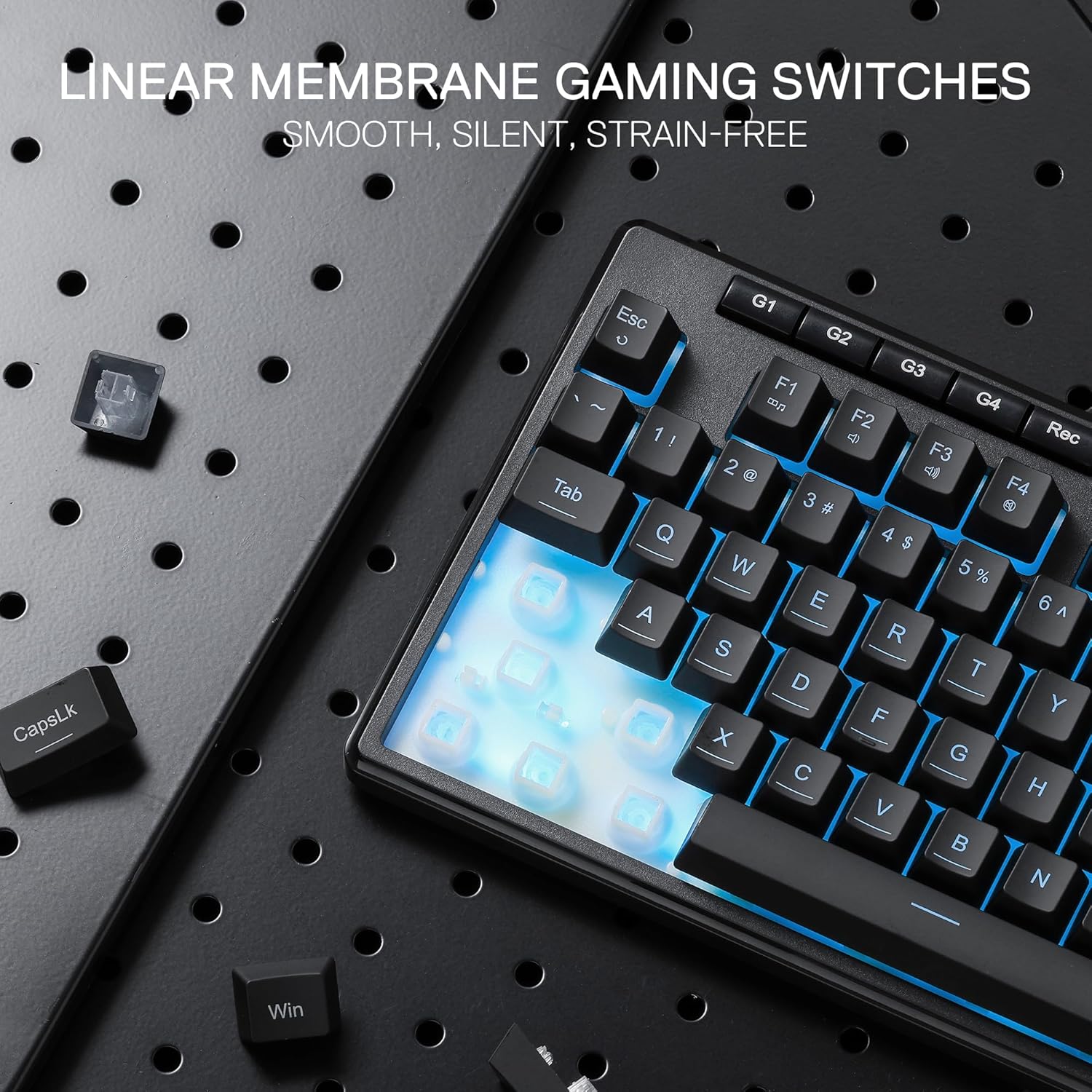 Redragon K516 Shiva TKL Wired  - مراجعة Gaming Keyboard Tkl وسعره