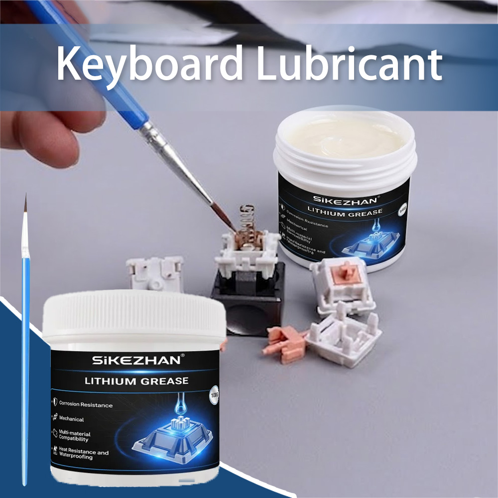 100G Keyboard Lithium Grease L - مراجعة Keyboard Lube Kit وسعره