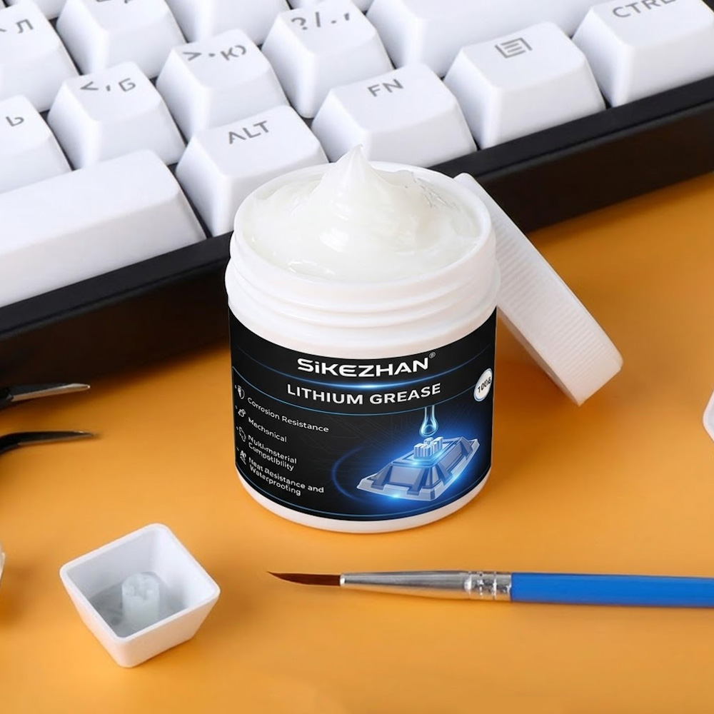 100G Keyboard Lithium Grease L - مراجعة Keyboard Lube Kit وسعره