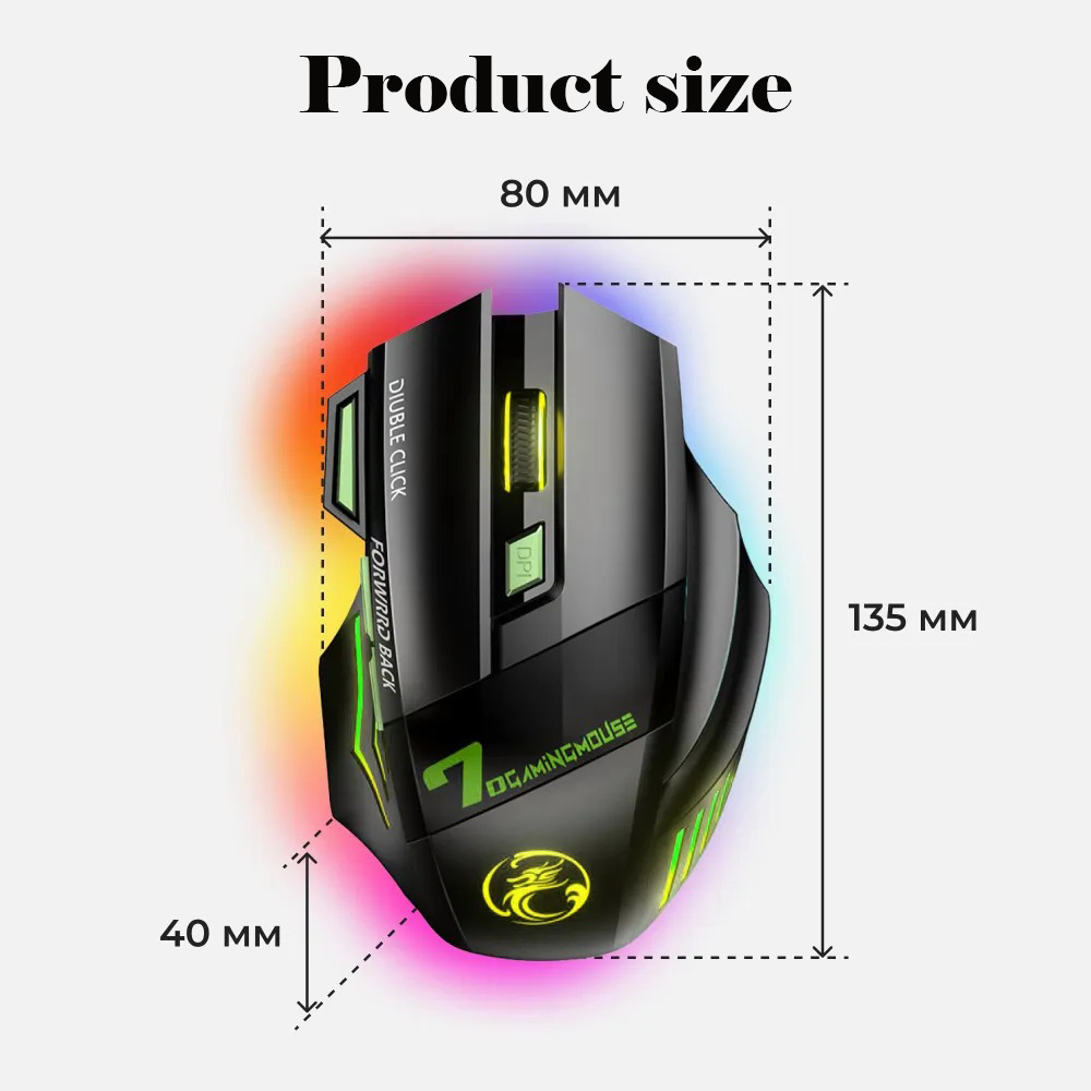 Wireless Gaming Mouse Portable - مراجعة Gaming Keyboard Bluetooth وسعره