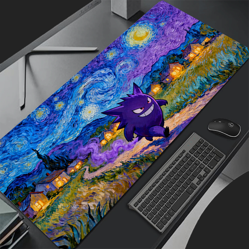 Anime Gengar Pokemon Pikachu C - مراجعة Gaming Keyboard Brands وسعره